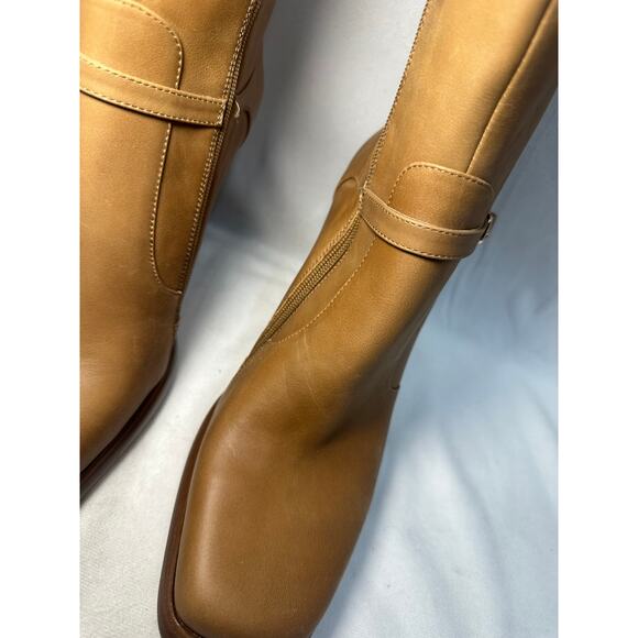 Jeffrey Campbell Iggie Boots Camel Size 10 Never Worn - Picture 4 of 8
